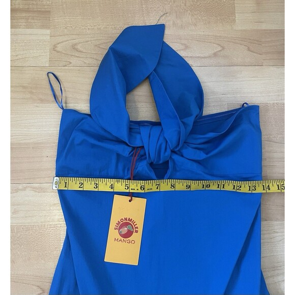 NWT Simon Miller X Mango Multi Colored Maxi Dress Blogger Fave Size  4 - Picture 11 of 14